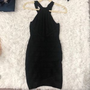 Guess black dress